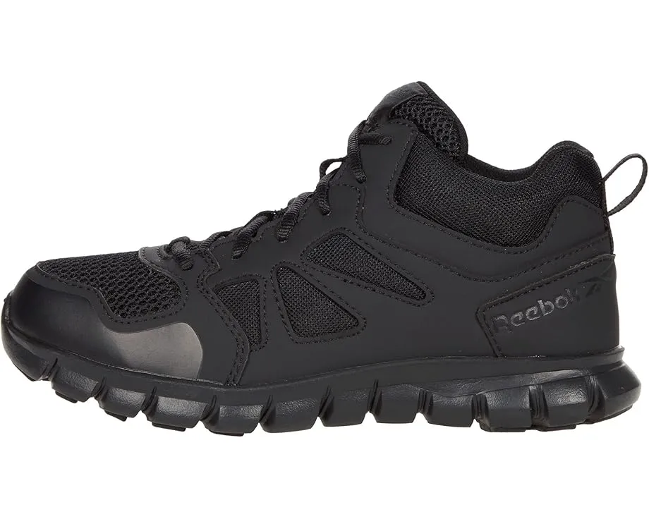 Reebok Work ботинки тактические Sublite Cushion Tactical Mid EH Soft Toe черные