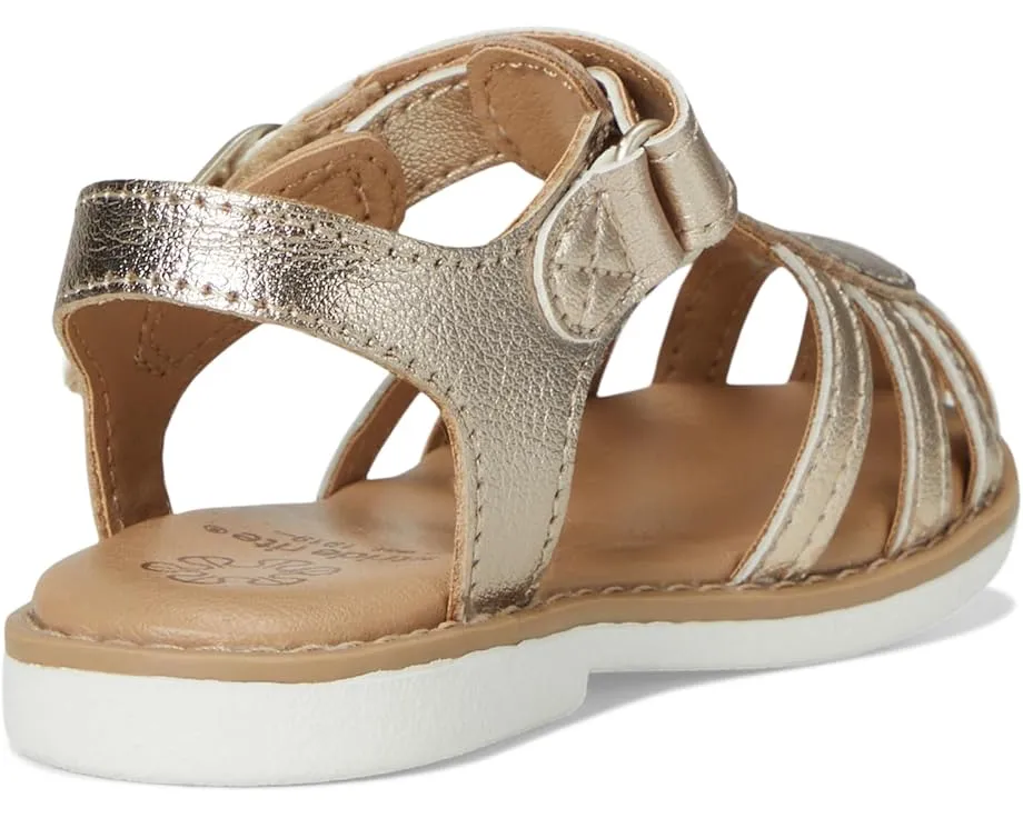 Сандалии Stride Rite SR Renee для малышей с металлизированной кожей и липучкой