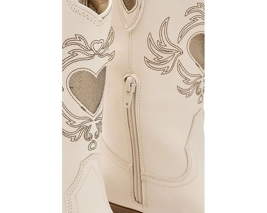 Ботинки FRYE AND CO. Kids Iyla Heart Deco с сердцем