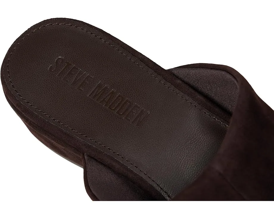 Мюли Steve Madden Dessa из замши на удобном квадратном каблуке