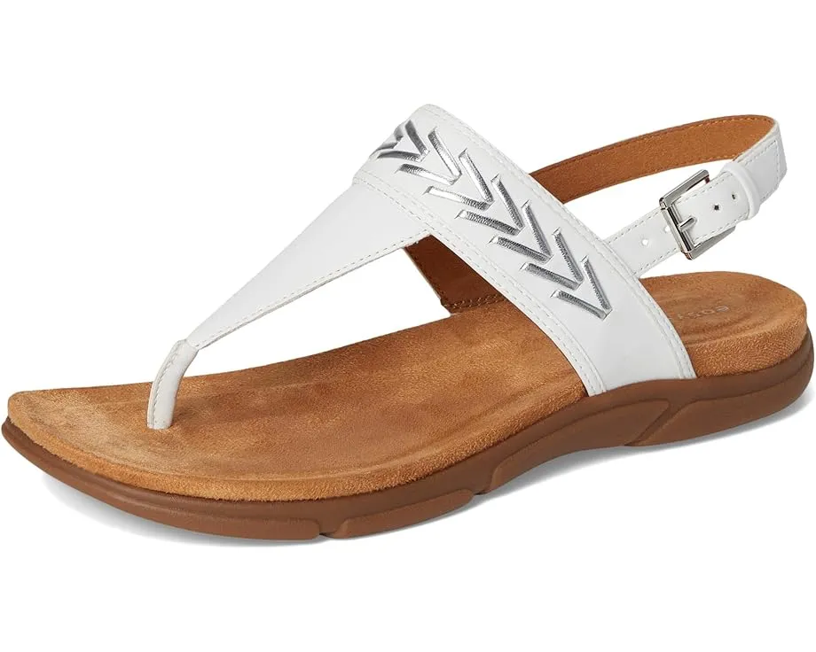 Сандалии Monte с плетеными ремешками и удобной стелькой от Easy Spirit