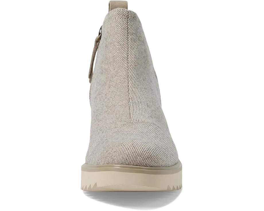 Ботинки TOMS Maude на платформе из замши с боковой молнией