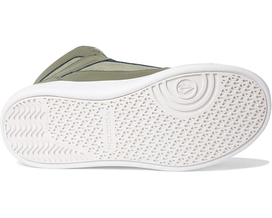 Кроссовки Volcom Evolve EH High Top Comp Toe с композитным защитным носком и противоскользящей подошвой