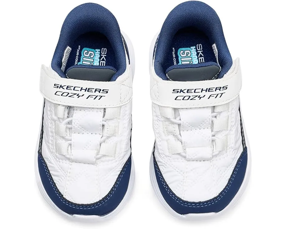 Детские кроссовки Skechers Hands Free Slip-Ins с регулируемым ремешком