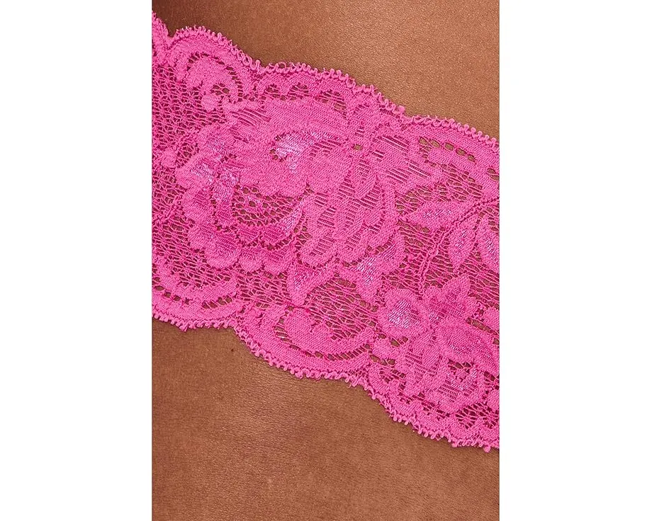 Трусики-стринги Cosabella Never Say Never Lowrider Thong с кружевом