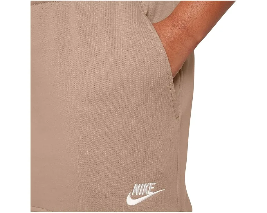 Детская юбка Nike Sportswear Club French Terry из мягкого флиса