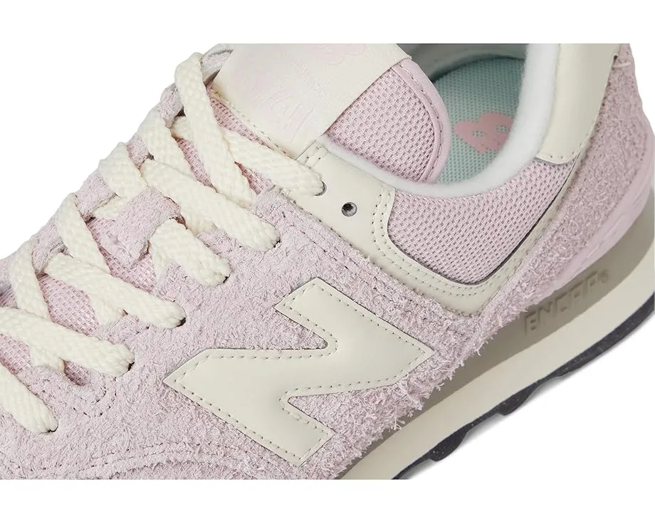 Кроссовки New Balance WL574 Classics с верхом из замши и сетки
