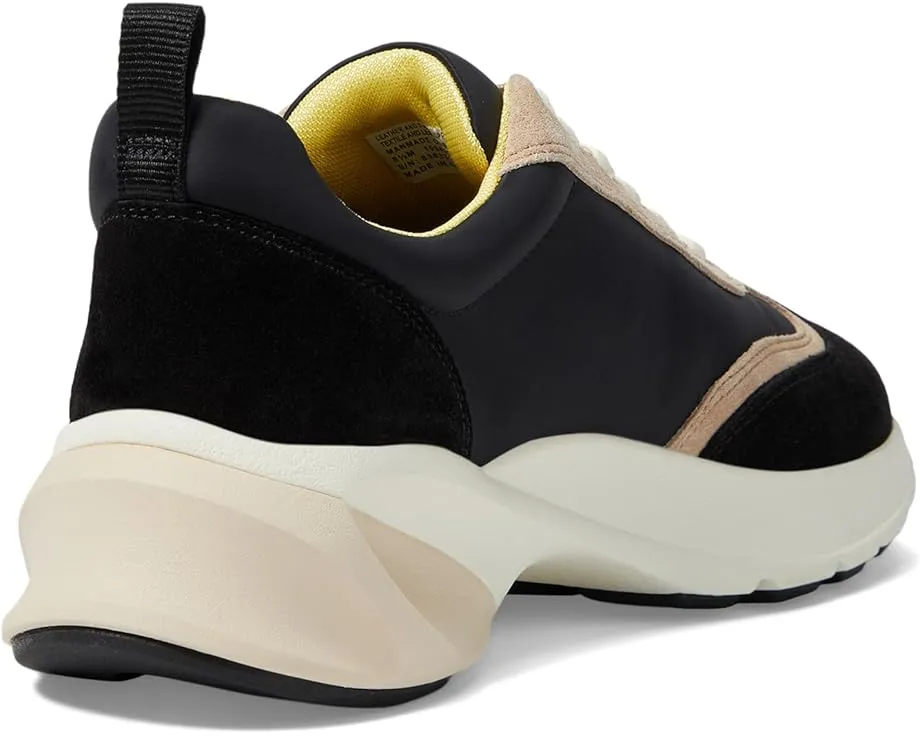 Кроссовки Tory Burch Good Luck Trainer с анатомической подошвой и логотипом Double T