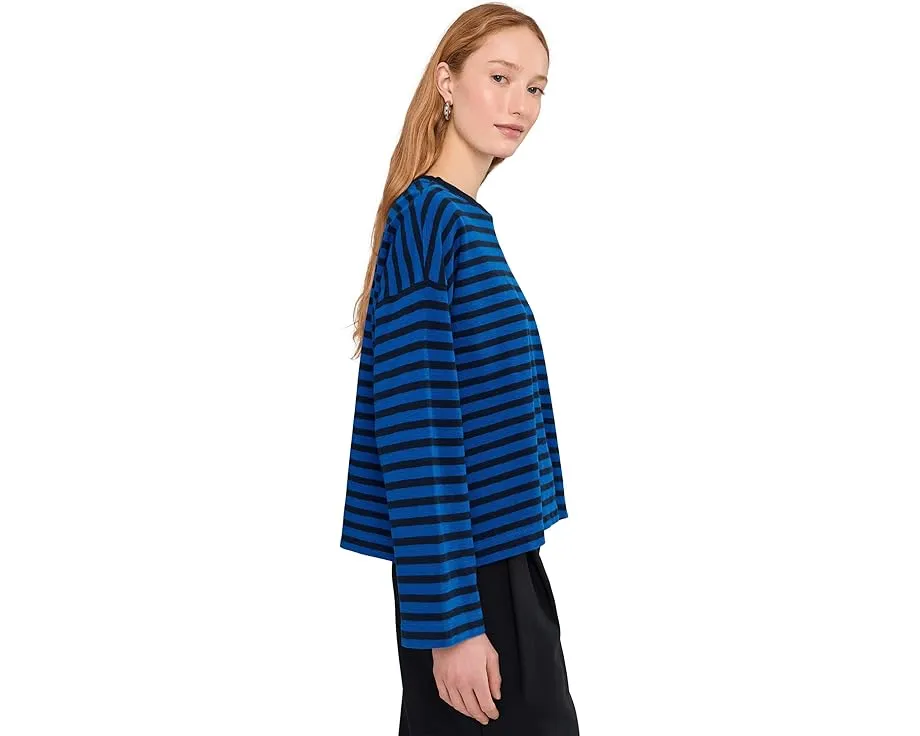 Футболка Madewell Easy Long Sleeve с длинными рукавами