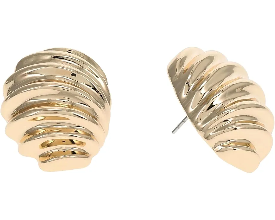 Серьги-гвоздики Lilly Pulitzer Sunbelievable с ракушкой