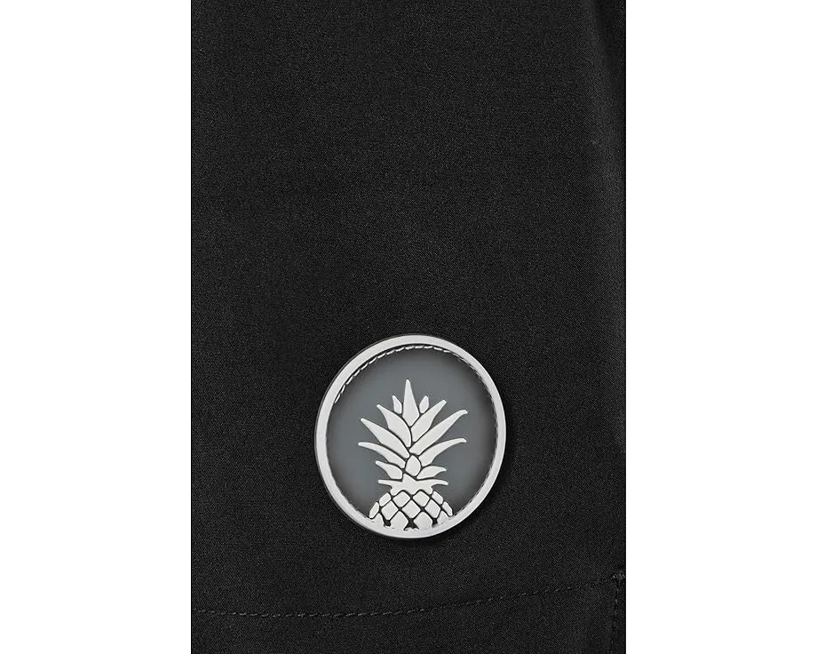 Плавки Chubbies The Capes 5.5 дюйма с подкладкой и задним карманом на молнии