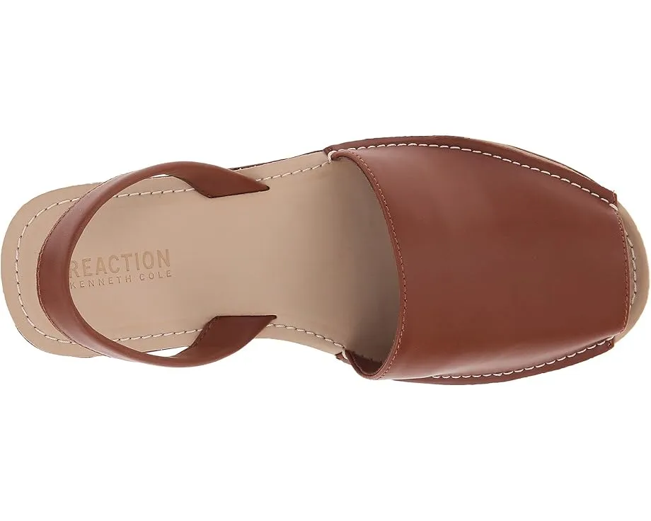 Босоножки Kenneth Cole Reaction Fine Glass на платформе и танкетке