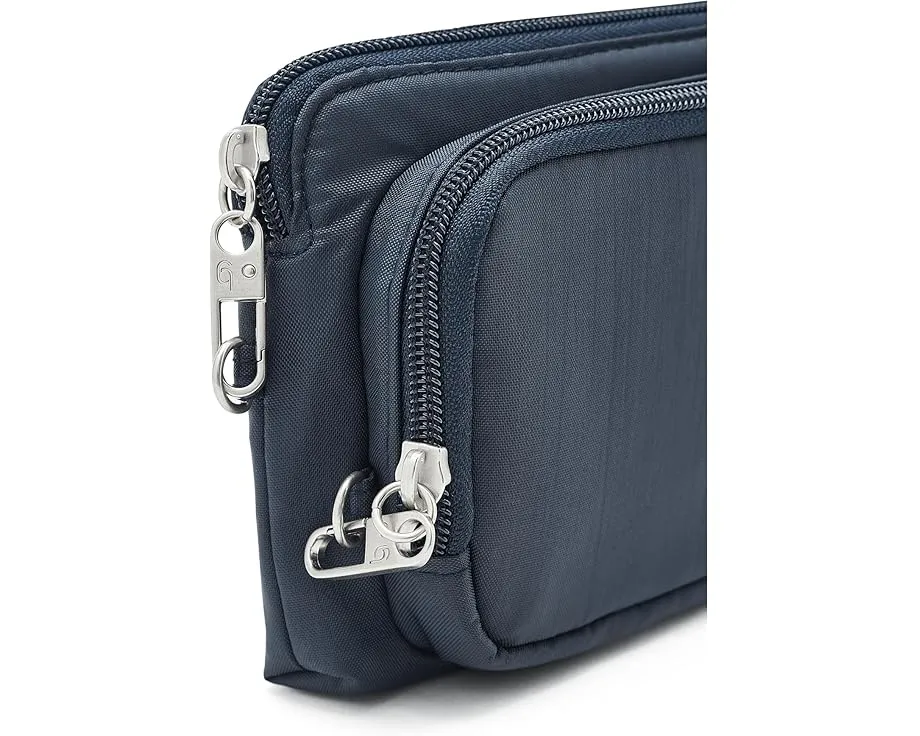 Миниатюрный кошелек через плечо Classic Anti-Theft Baggallini