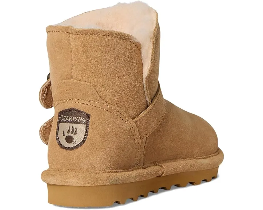 Bearpaw Kids сапоги Katya с декоративной пряжкой и шерстяной подкладкой