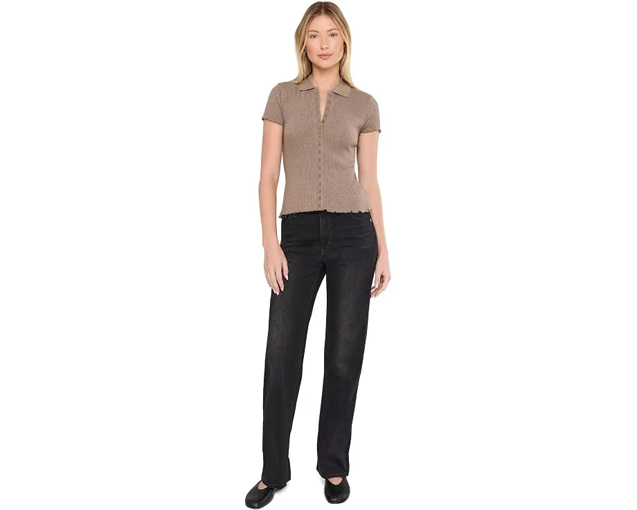 Джинсы Levi's 723 High-Rise Straight прямого кроя