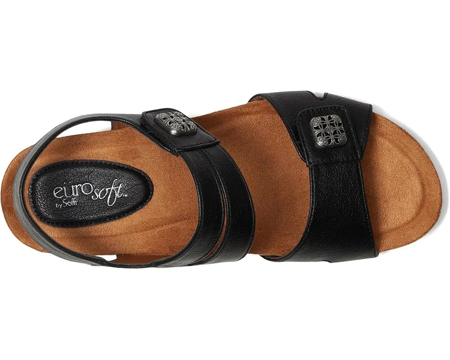 Сандалии Gallatin с пробковой стелькой и регулируемыми ремешками EuroSoft