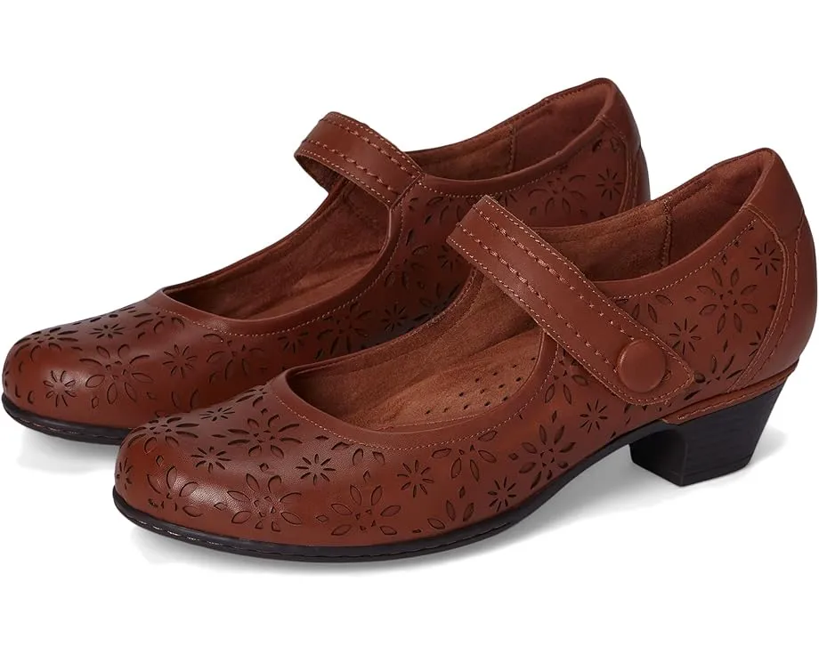 Туфли Alesia с закрытым носком и устойчивым каблуком от Cobb Hill