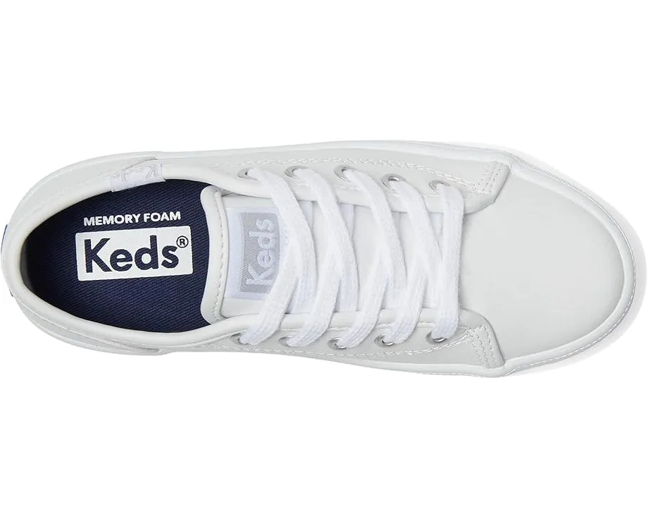 Универсальные детские кроссовки Keds Kickstart с кожаным верхом и памятью формы