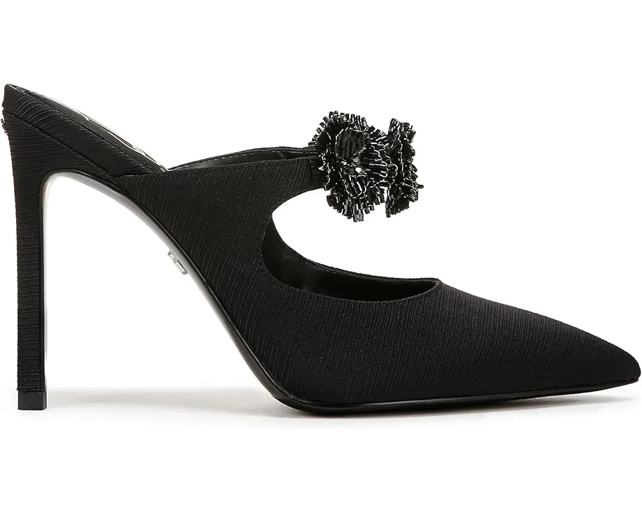 Туфли Sam Edelman Amelie с вышитым цветочным узором и каблуком-шпилькой