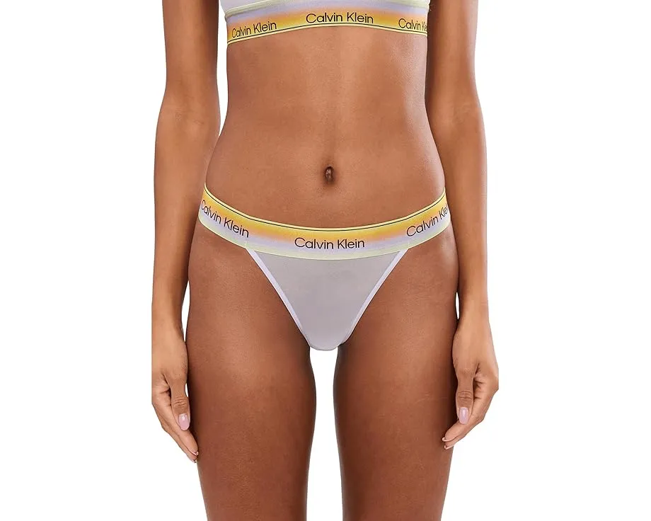 Icon Mesh String Thong