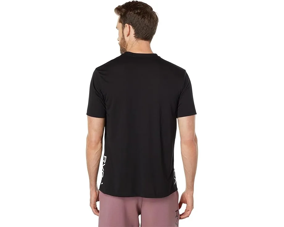 Футболка RVCA 2X Short Sleeve Tee с коротким рукавом Black