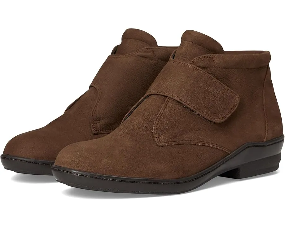 Ботинки Mesa из мягкого нубука с регулируемой застежкой на липучке David Tate