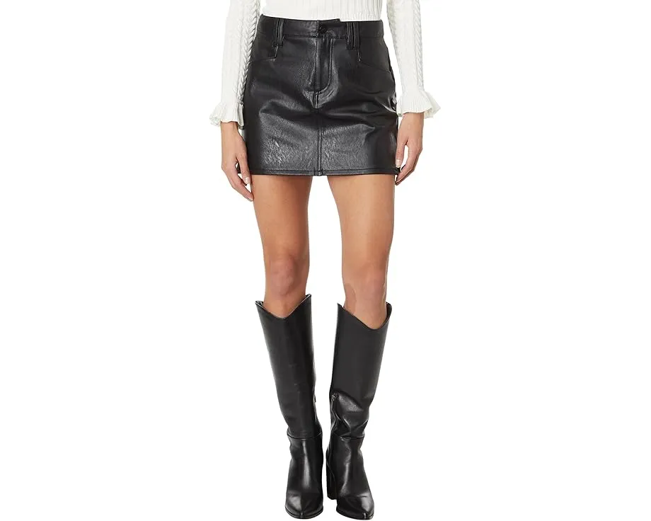 Мини-юбка Paige Tarra с молнией и эластичным материалом