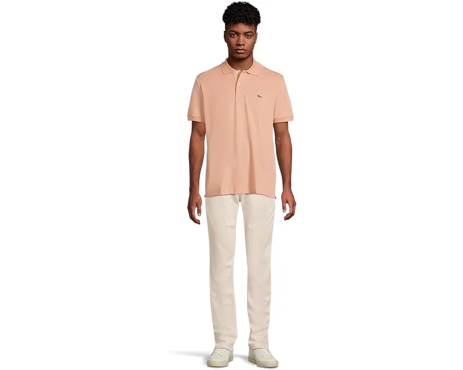 Поло Lacoste Classic Fit L.12.12 из легкого пике