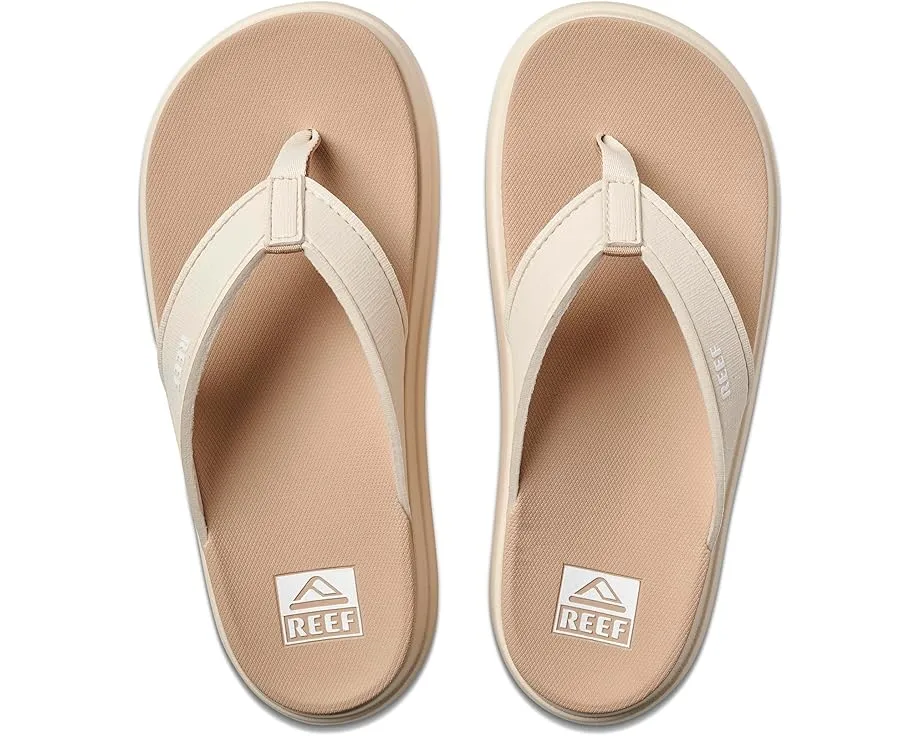 Шлепанцы Reef Cushion Bondi с ремешками из EVA и амортизирующей стелькой
