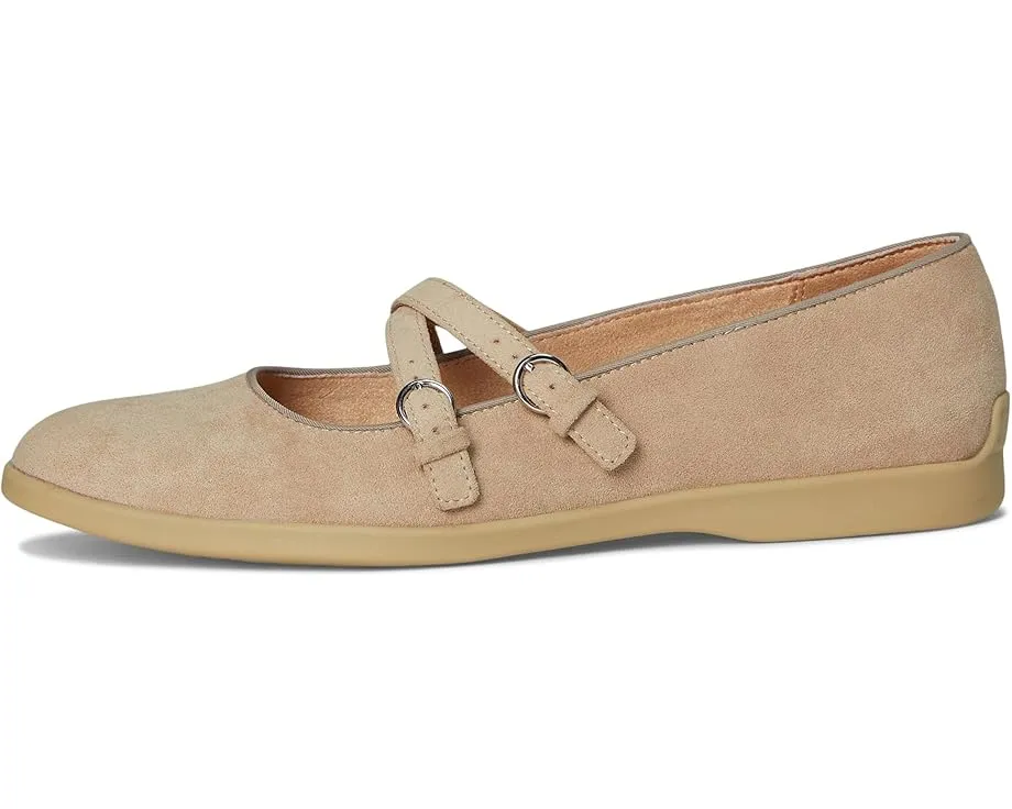 Туфли Mary Jane LifeStride Marnie из микрозамши с перекрестными ремешками