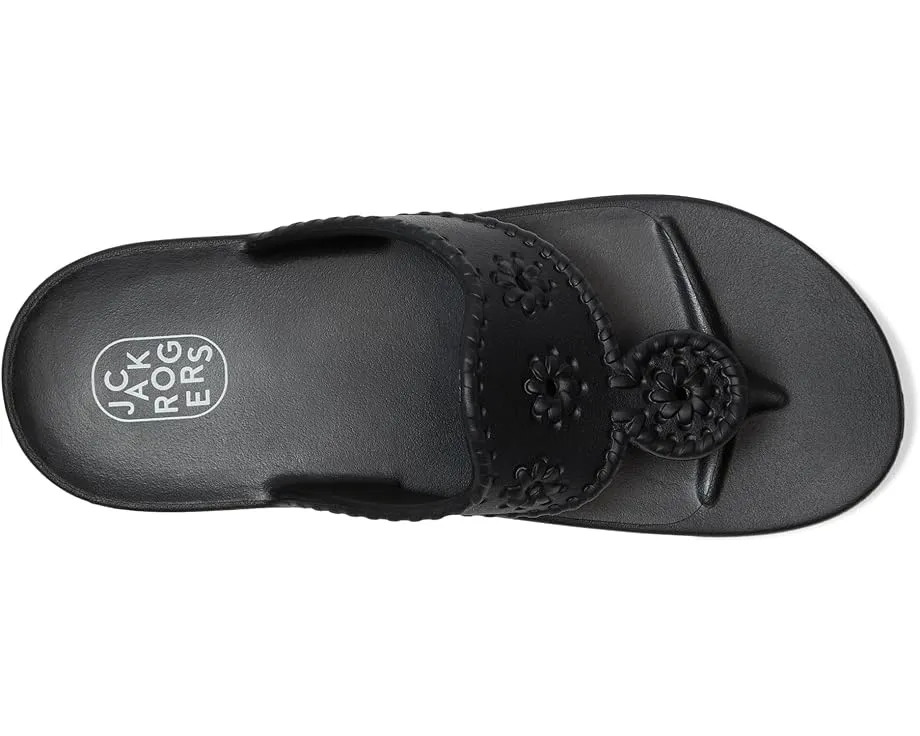 Jacks Eva легкие водонепроницаемые слипоны с круглым носком от Jack Rogers