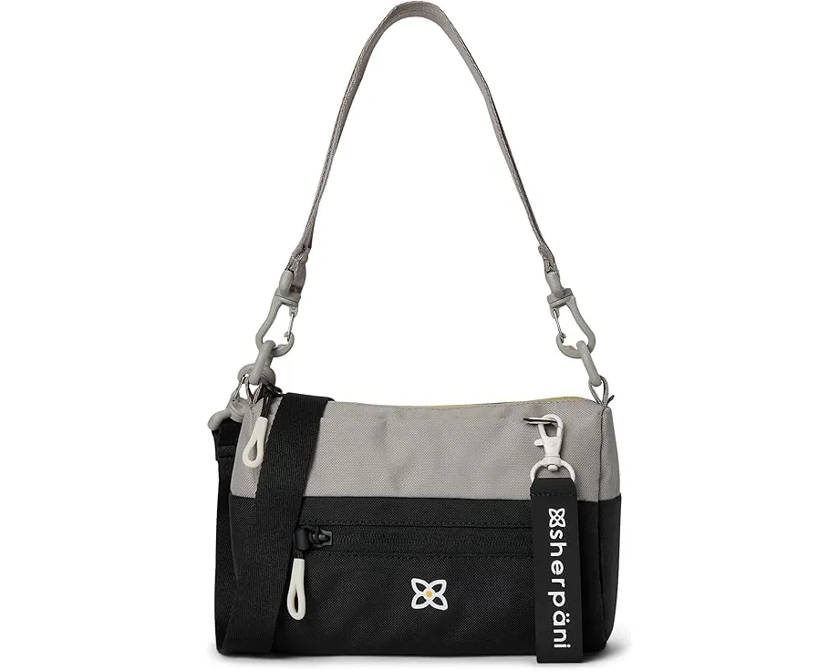 Мини сумка кроссбоди Sherpani Skye с защитой от RFID и двумя ремнями