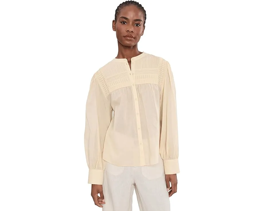 Giving The Most Pintuck Shirt