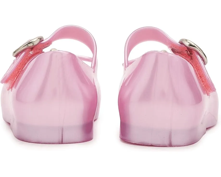 Детские балетки Mini Melissa Sweet Love с бантом для малышей