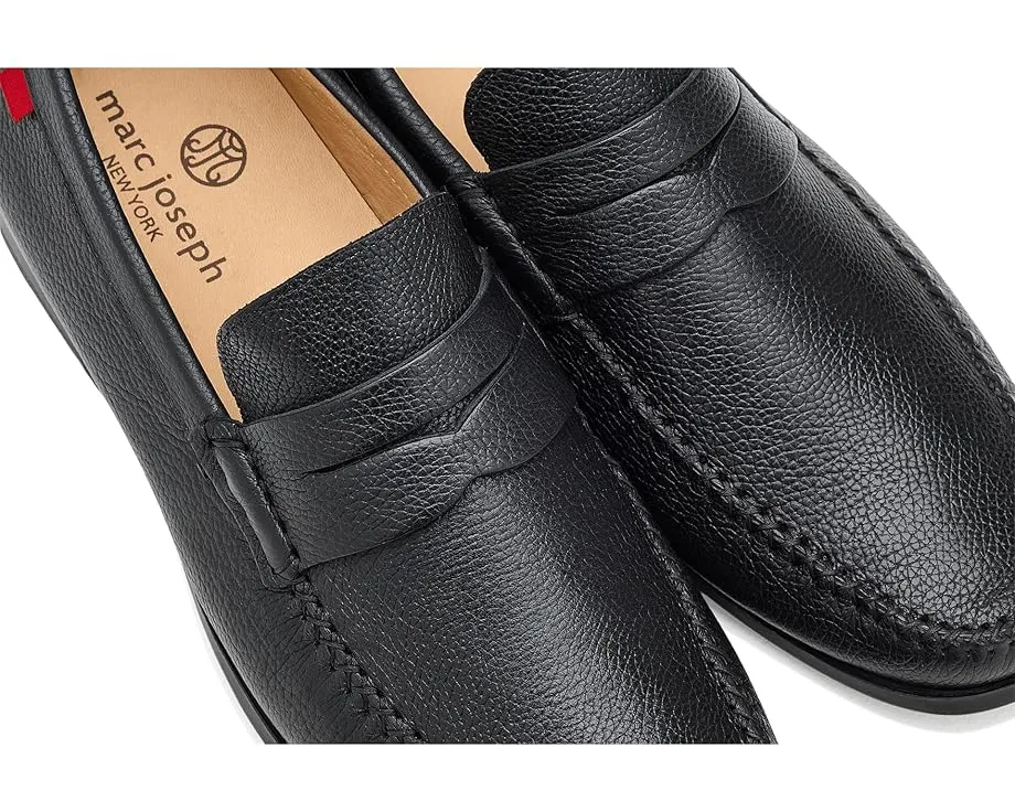 Мокасины Marc Joseph New York Walker Street из телячьей кожи с гелевой вставкой
