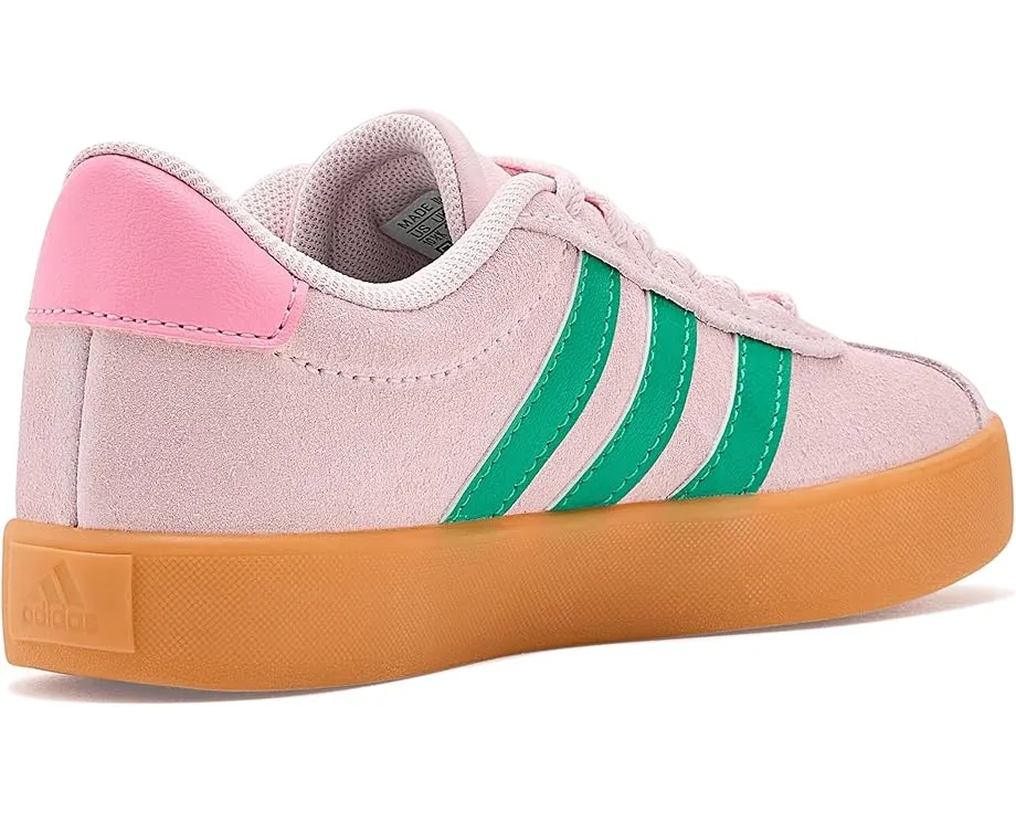 Кроссовки VL Court 3.0 детские на мягкой замше от Adidas