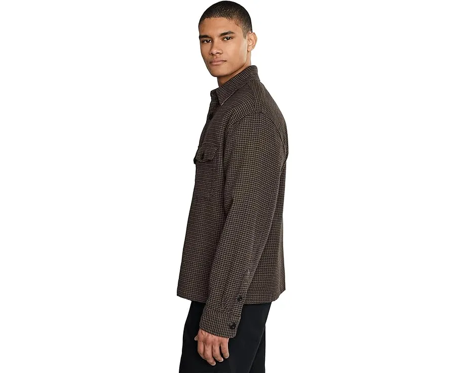Рубашка с длинным рукавом Kanda Brown AllSaints