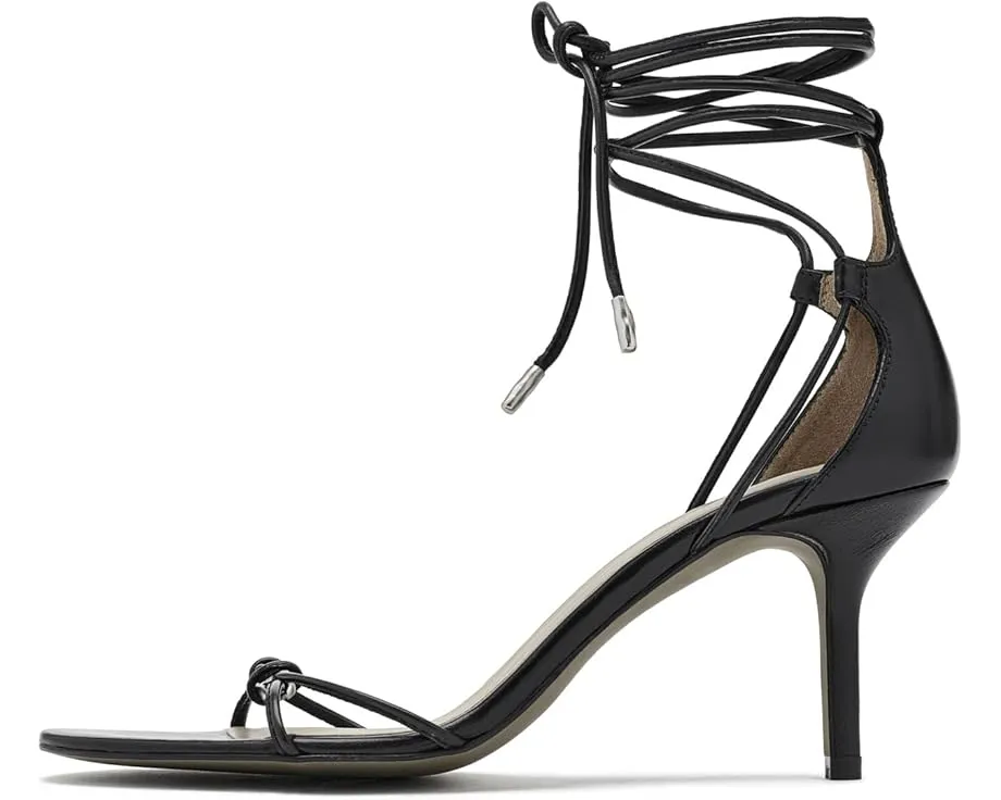 Сандалии AllSaints Ali с кожаной шнуровкой