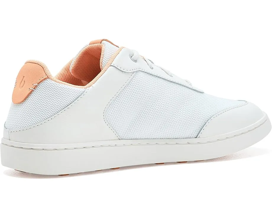 Женские туфли OluKai Kiahuna из водонепроницаемой кожи с технологией Drop-In-Heel