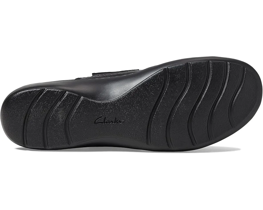 Туфли Clarks Cora Gema на небольшой платформе с регулируемым ремешком