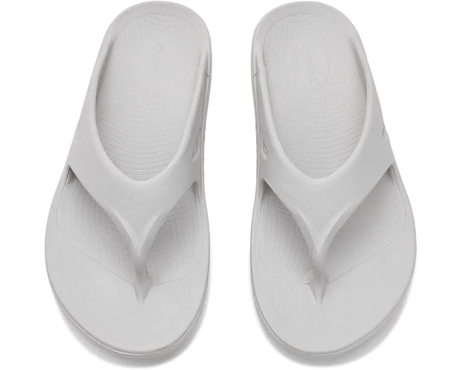 Шлепанцы OOFOS Ooriginal Thong для активного восстановления и водных развлечений