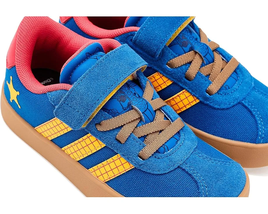 Кроссовки adidas Kids x Pixar Toy Story VL Court 3.0 с замшей