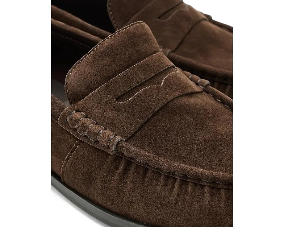 Кроссовки-лолферы Steve Madden Hartly замшевые черные