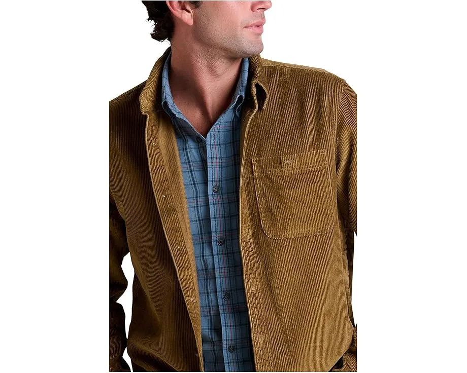 Рубашка Toad&Co Cascadia с длинным рукавом из смеси конопли и хлопка