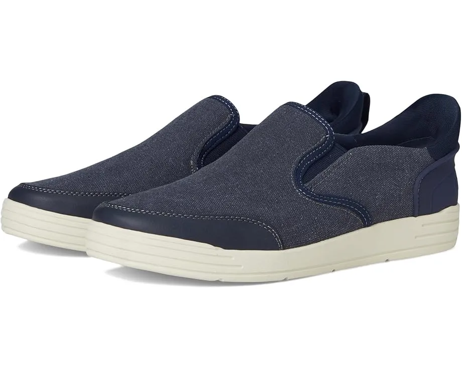 Nunn Bush Kore City Walk Canvas EZ слипоны из холста с гелевой стелькой