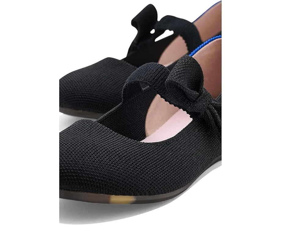 Туфли Tux Bow Mary Jane для детей с бантом и эластичной застежкой от Rothy's Kids