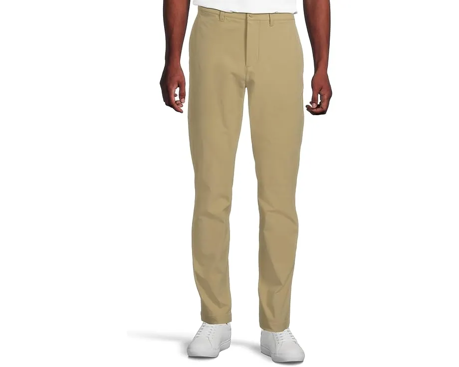 Lacoste Брюки Commuter из эластичного полиэстера с прямым кроем