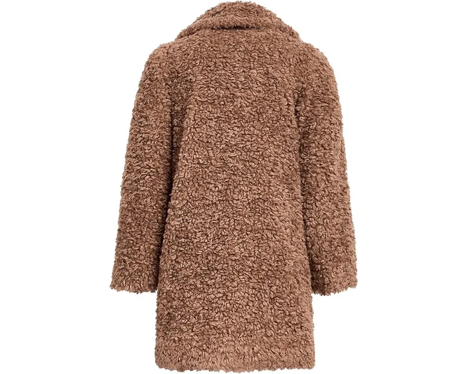 Детское пальто Janie and Jack из искусственного меха бежевого цвета