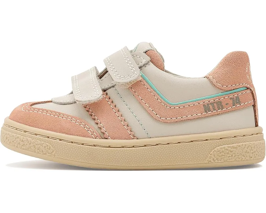 Кроссовки Naturino Marves Low Vl для активных детей из мягкой кожи и замши