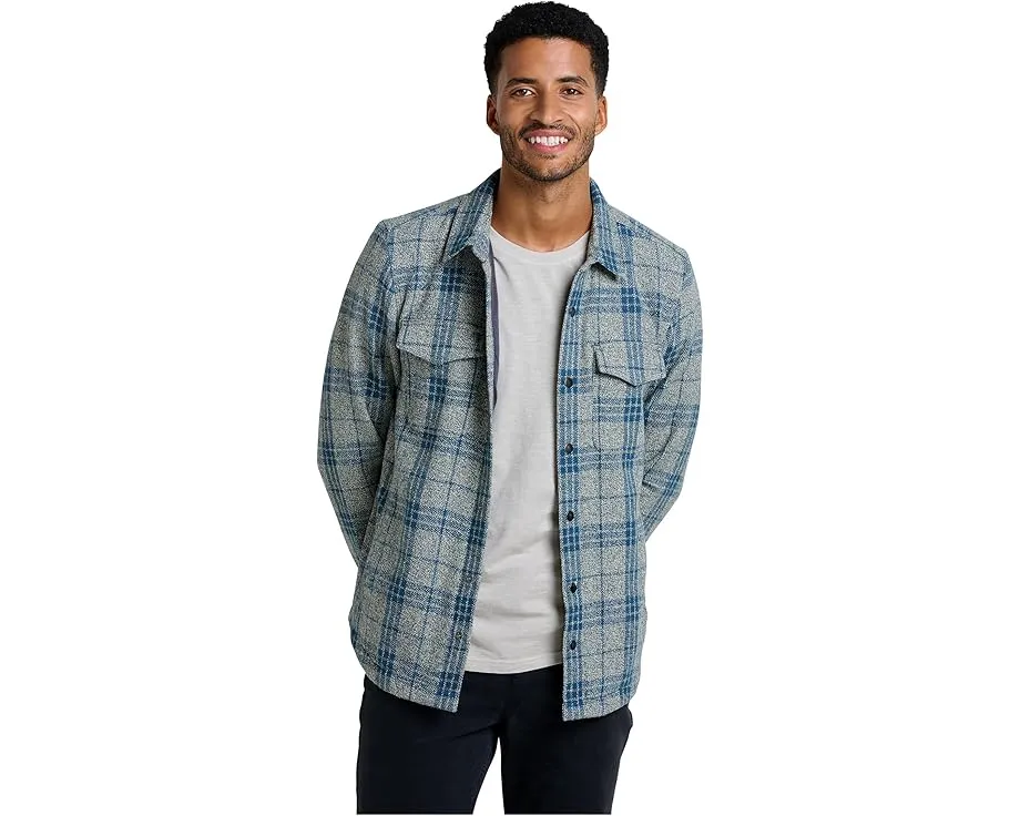 Куртка-рубашка Toad&Co Mojac III из переработанного хлопка с накладными карманами